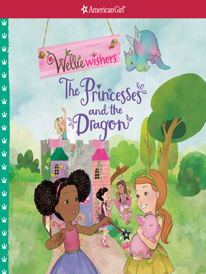 cover image of The Princesses and the Dragon